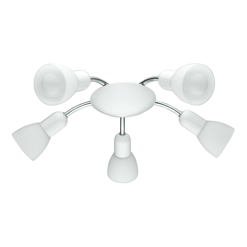 Eglo 75305 - LED spottvalgusti DAKAR 5xE14/3,5W/230V valge