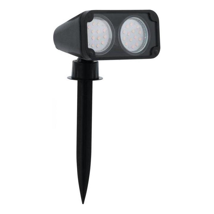 Eglo 75315 - LED Välivalgusti NEMA 2xGU10/2,8W/230V 3000K IP44