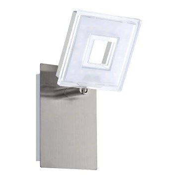 Eglo 75321 - LED Kohtvalgusti seinale CUBE LED/4,5W/230V