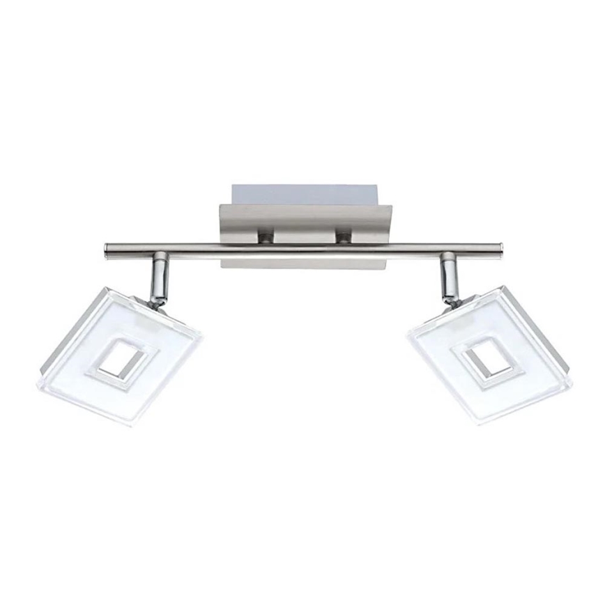 Eglo 75322 - LED Kohtvalgusti CUBE 2xLED/4,5W/230V