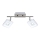 Eglo 75322 - LED Kohtvalgusti CUBE 2xLED/4,5W/230V