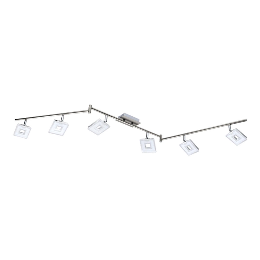 Eglo 75325 - LED Kohtvalgusti ALAMEDA 6xLED/4,5W/230V