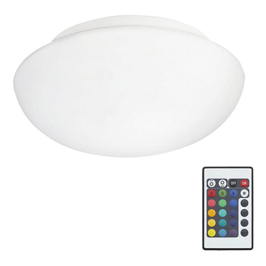 Eglo 75351 - LED RGB Hämardatav laevalgusti ELLA-C 1xE27/7,5W/230V + pult