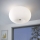 Eglo 75353 - LED RGB Hämardatav laevalgusti OPTICA-C 2xE27/7,5W/230V d. 35 cm + kaugjuhtimispult
