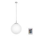 Eglo 75361 - LED RGBW Lühter RONDO-C 1xE27/7,5W/230V