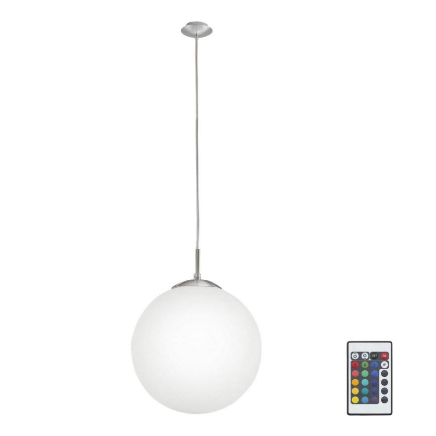 Eglo 75361 - LED RGBW Lühter RONDO-C 1xE27/7,5W/230V