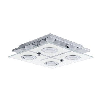 Eglo 75378 - LED RGB Hämardatav laevalgusti CABO-C 4xGU10/4W/230V + kaugjuhtimispult