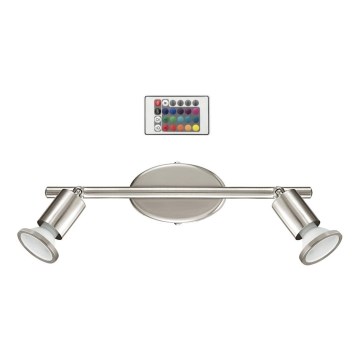 Eglo 75384 - LED-kohtvalgusti BUZZ-C 2xGU10/4W/230V