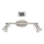 Eglo 75384 - LED-kohtvalgusti BUZZ-C 2xGU10/4W/230V