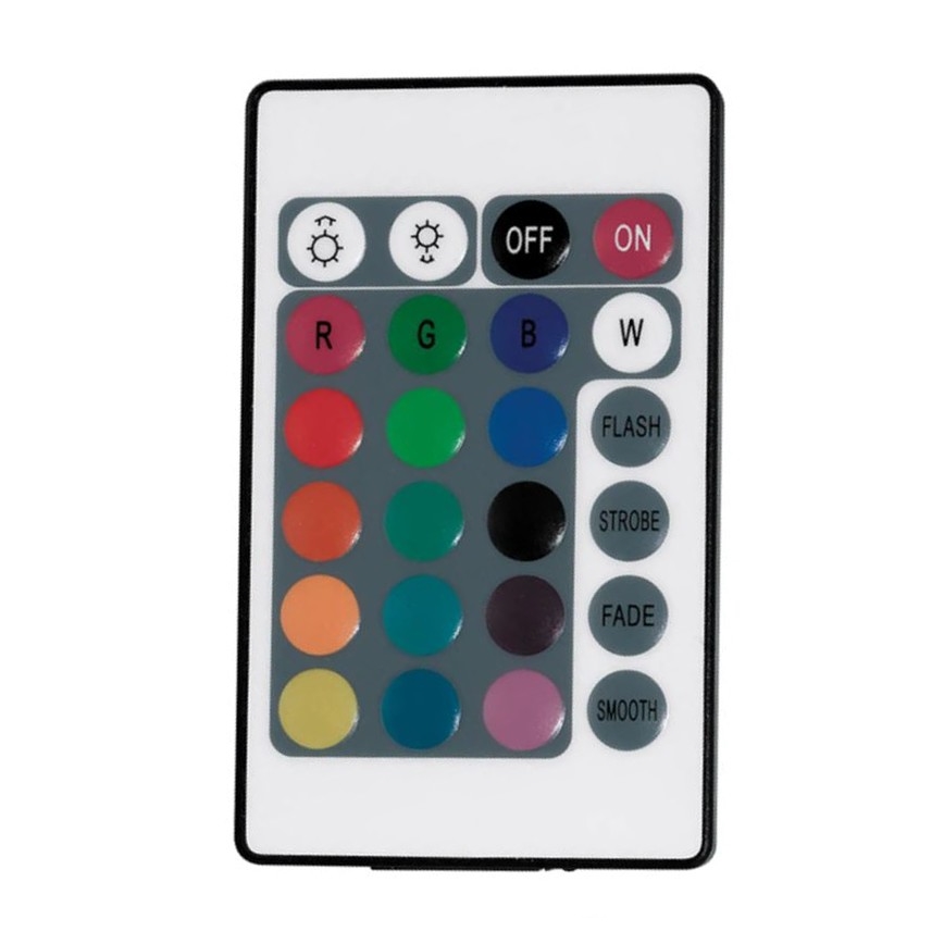 Eglo 75387 - LED RGB Hämardatav kohtvalgusti BUZZ-C 6xGU10/4W/230V + pult