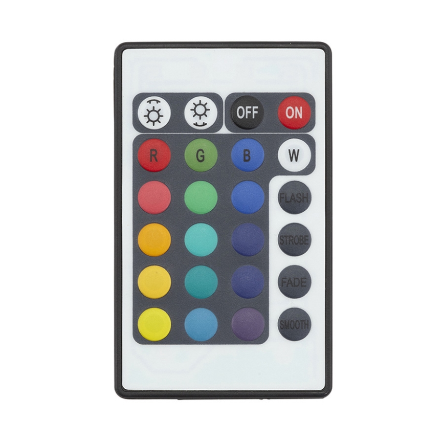 Eglo 75388 - LED RGBW Hämardatav pinnale kinnitatav lühter GRIMSEY-C 3xE14/4W/230V + pult