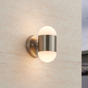 Eglo 75392 - LED välisseinavalgusti MEROLA 2xLED/3,7W/230V IP44 mattkroom