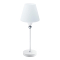 Eglo 75396 - LED hämardatav laualamp YORK 1xE14/6W/230V valge