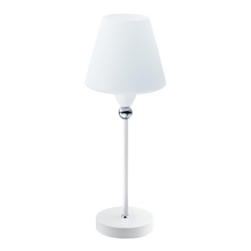 Eglo 75396 - LED hämardatav laualamp YORK 1xE14/6W/230V valge