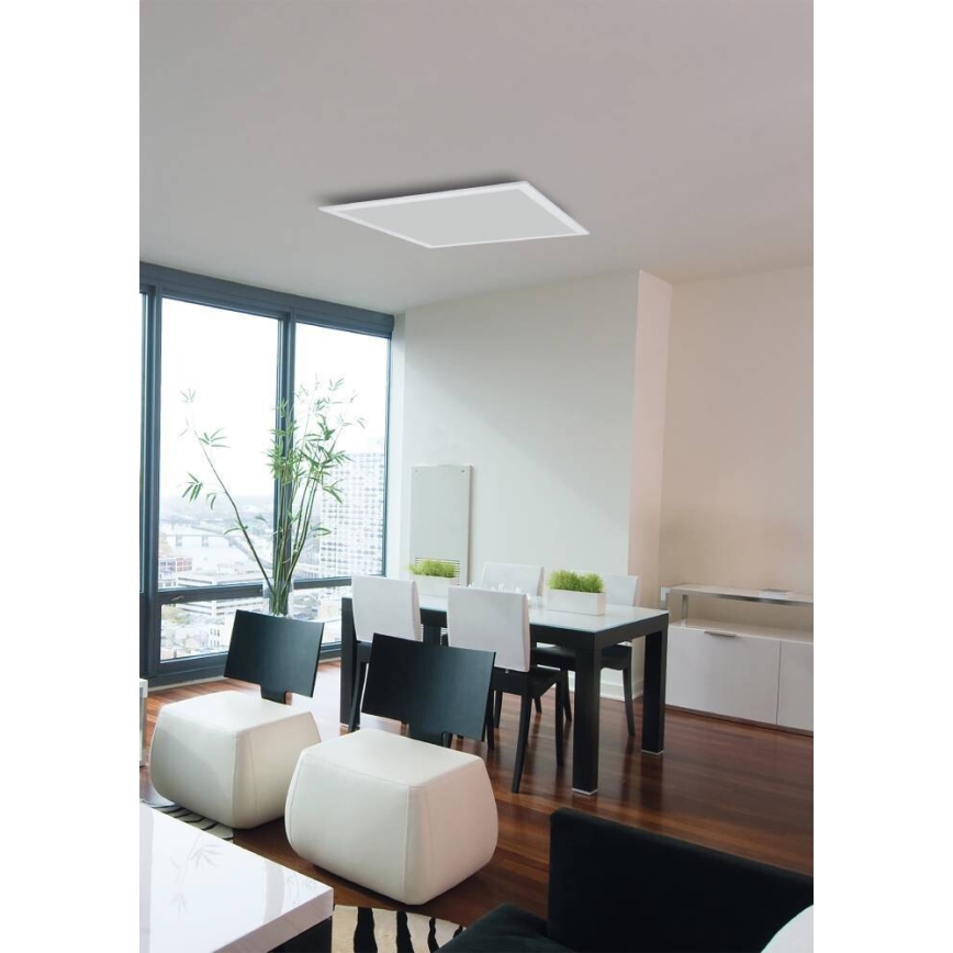 Eglo 75525 - LED RGB Hämardatav laevalgusti SALOBRENA LED/12W/230V + kaugjuhtimispult