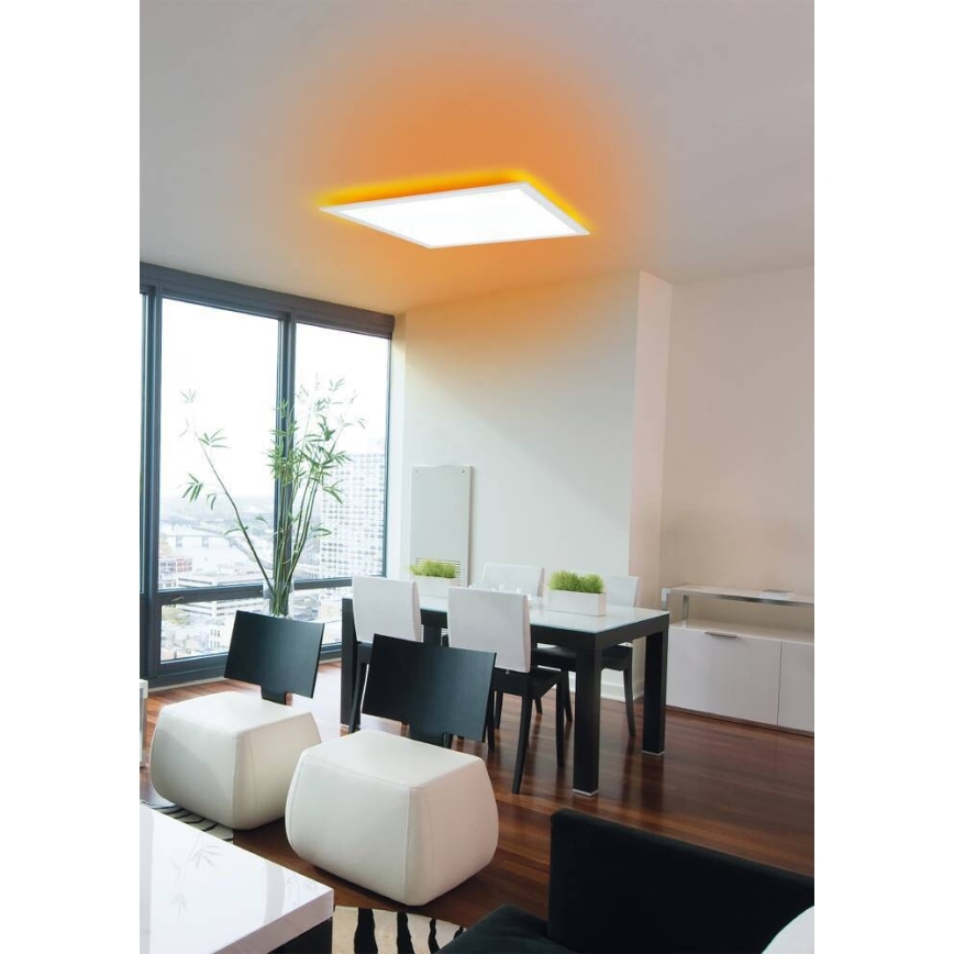 Eglo 75525 - LED RGB Hämardatav laevalgusti SALOBRENA LED/12W/230V + kaugjuhtimispult