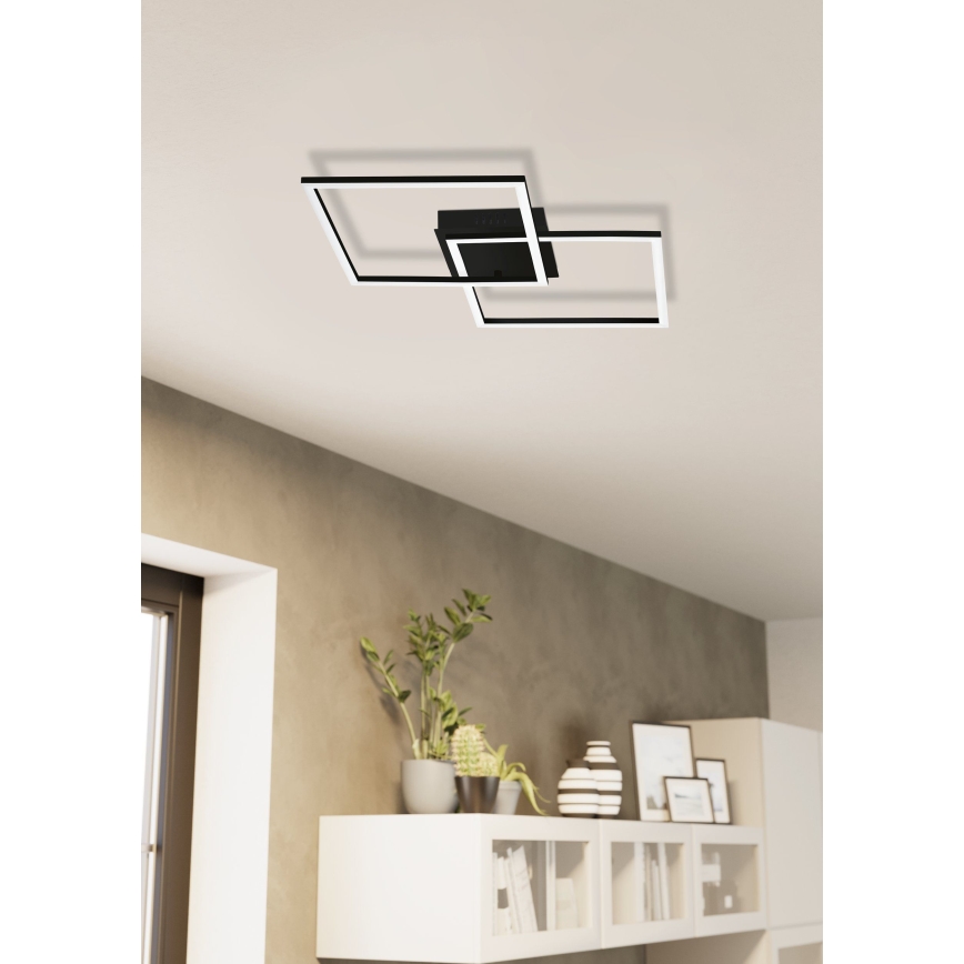 Eglo - LED Hämardatav pinnale kinnitatav lühter LED/28W/230V 3000-6500K+kaugjuhtimispult
