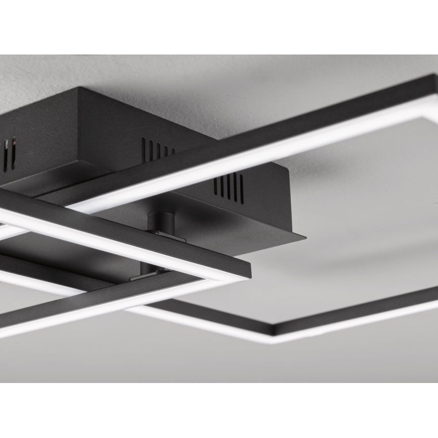 Eglo - LED Hämardatav pinnale kinnitatav lühter LED/28W/230V 3000-6500K+kaugjuhtimispult