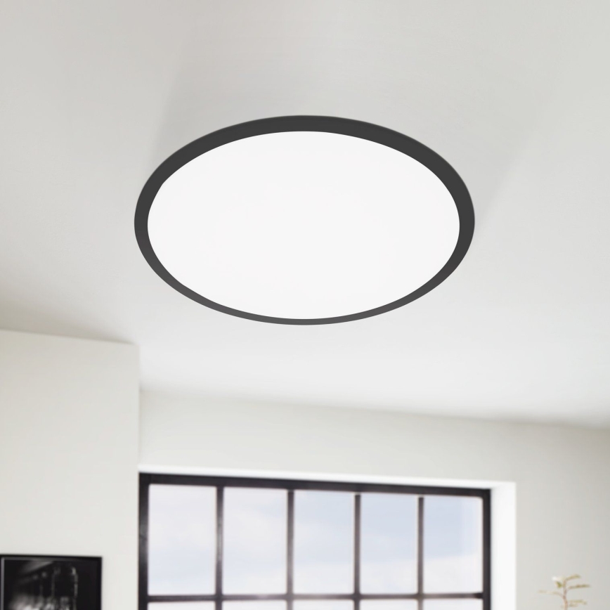 Eglo 75577 - LED Hämardatav laevalgusti SALOBRENA-TW LED/32,5W/230V d. 60 cm + kaugjuhtimispult