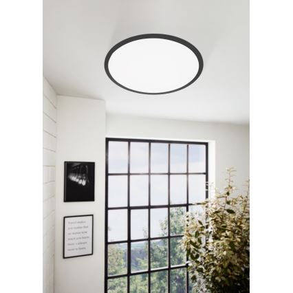 Eglo 75577 - LED Hämardatav laevalgusti SALOBRENA-TW LED/32,5W/230V d. 60 cm + kaugjuhtimispult