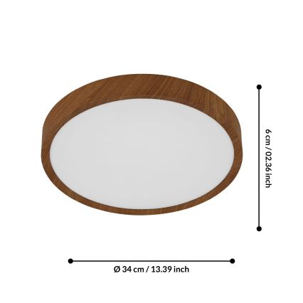 Eglo - LED Laevalgusti LED/14,6W/230V