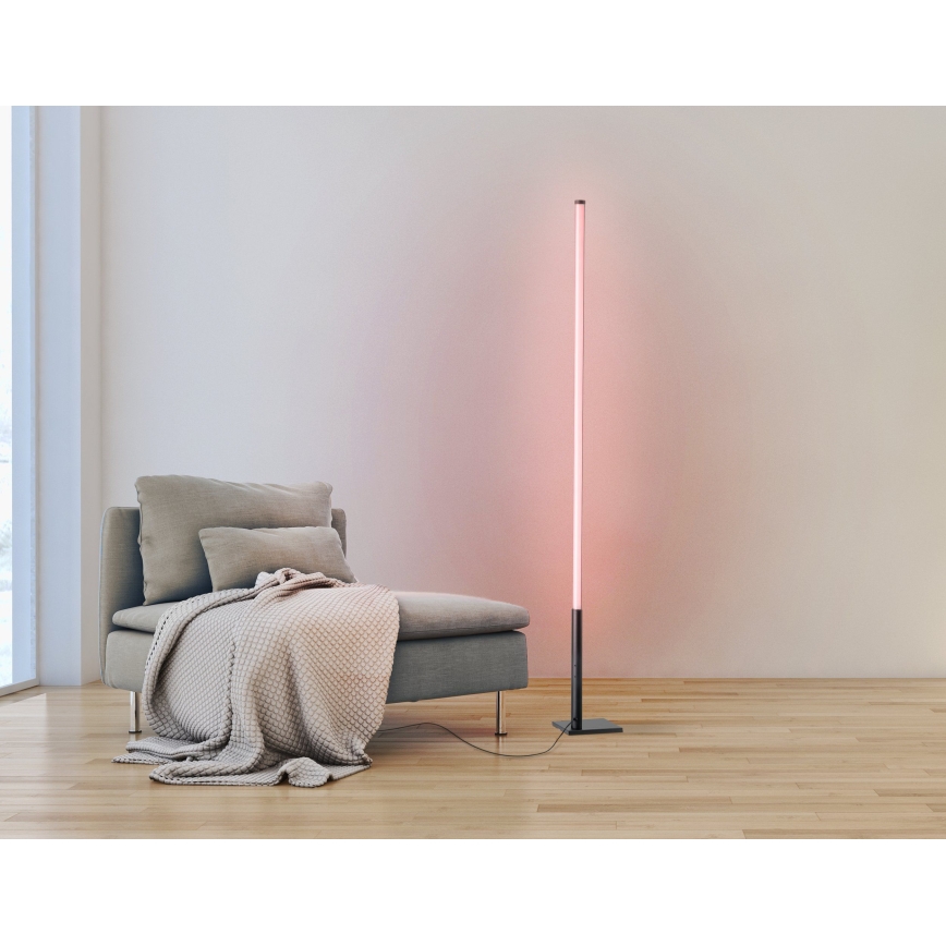 Eglo - LED RGB Hämardatav põrandavalgusti LED/13,5W/230V 2700-6500K + pult