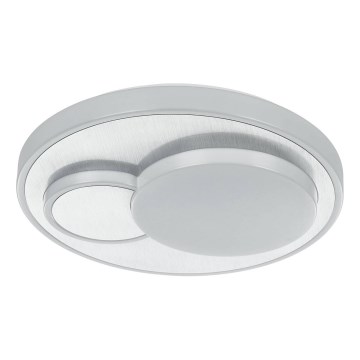 Eglo 75664 - LED Laevalgusti LEPRESO LED/19,5W/230V d. 38,5 cm matt kroom