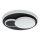 Eglo 75665 - LED Laevalgusti LEPRESO LED/19,5W/230V d. 38,5 cm must