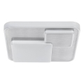 Eglo 75666 - LED Laevalgusti LEPRESO LED/19,5W/230V 38,5x38,5 cm matt kroom