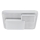Eglo 75666 - LED Laevalgusti LEPRESO LED/19,5W/230V 38,5x38,5 cm matt kroom