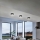 Eglo 75765 - KOMPLEKT 3x LED Süvistatav valgusti ZUJAR LED/3,4W/230V must