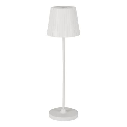 Eglo - hämardatav, välistingimustes kasutatav laetav laualamp LED/3,8W/5V 2400/3000/4000K 2000 mAh IP44 valge