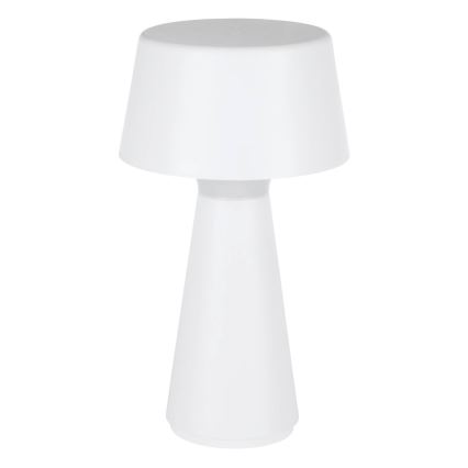 Eglo - LED hämardatav välitingimustes kasutatav laetav lauavalgusti LED/3W/5V 2200/3000/4000K 2000 mAh IP44 valge