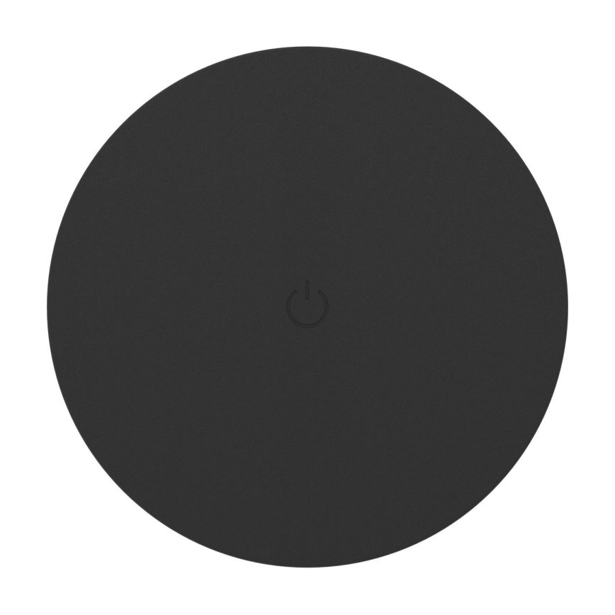 Eglo - LED hämardatav laetav puutetundlik välisseinavalgusti LED/5W/5V 2000 mAh 3000/4000/6500K IP44 must