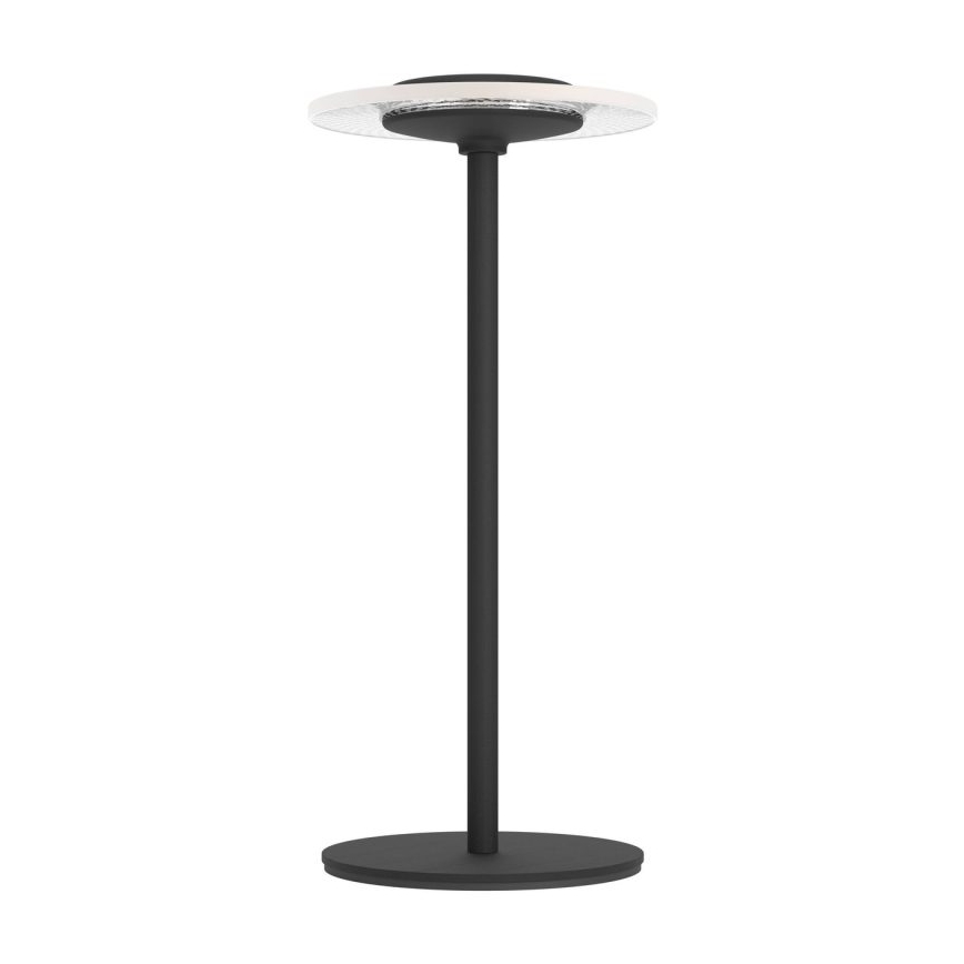 Eglo - LED RGBW hämardatav laetav puutetundlik laualamp LED/5V 2000 mAh must