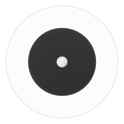 Eglo - LED RGBW hämardatav laetav seinavalgusti liikumis- ja hämarussensoriga LED/5V 2000 mAh must + kaugjuhtimispult