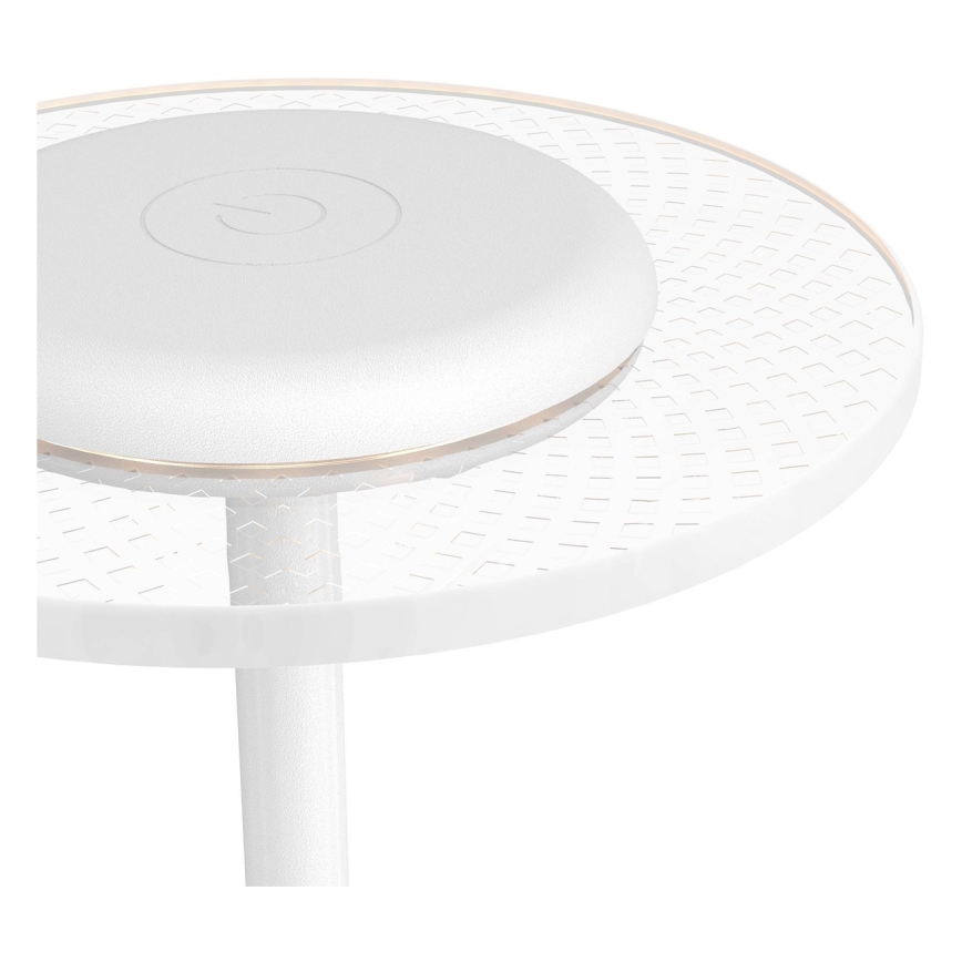 Eglo - RGBW LED hämardatav laetav puutetundlik laualamp LED/5V 2000 mAh valge