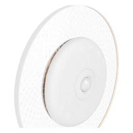 Eglo - LED RGBW hämardatav laetav seinavalgusti liikumis- ja hämarusanduriga LED/5V 2000 mAh valge + kaugjuhtimispult