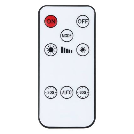 Eglo - LED RGBW hämardatav laetav seinavalgusti liikumis- ja hämarusanduriga LED/5V 2000 mAh valge + kaugjuhtimispult