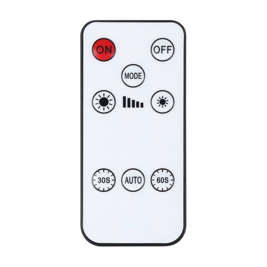 Eglo - LED RGBW hämardatav laetav seinavalgusti liikumis- ja hämarusanduriga LED/5V 2000 mAh valge + kaugjuhtimispult