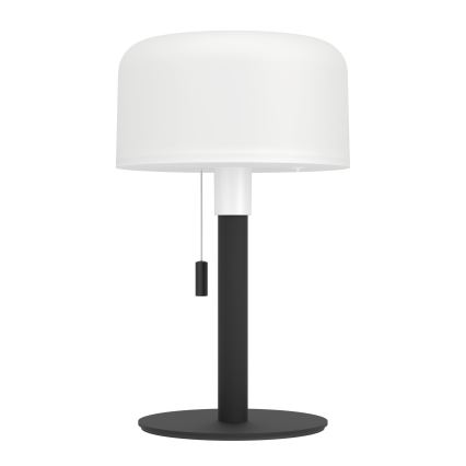 Eglo - LED RGBW hämardatav, välitingimustes kasutatav laetav laualamp LED/2,2W/3,7V 3000K 2200 mAh 25 cm IP54