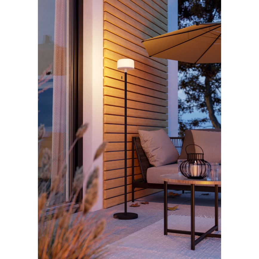 Eglo - LED RGBW hämardatav laetav õue põrandalamp LED/2,2W/3,7V 3000K 2200 mAh IP54