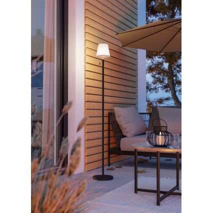 Eglo - LED RGBW Hämardatav välitingimustes kasutatav laetav põrandalamp LED/2,2W/3,7V 3000K 2200 mAh IP54