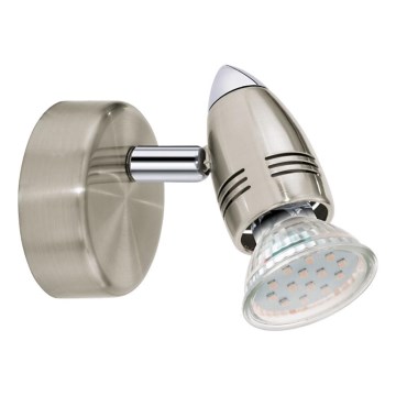 Eglo 78022 - LED Kohtvalgusti MAGNUM 1xGU10/3W/230V matt kroom
