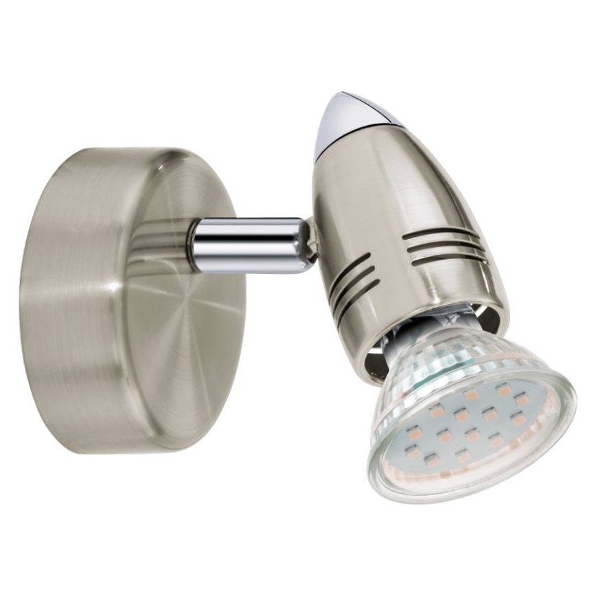 Eglo 78022 - LED Kohtvalgusti MAGNUM 1xGU10/3W/230V matt kroom