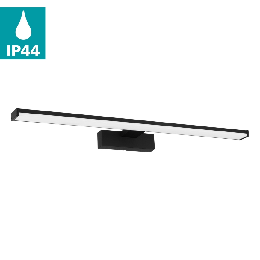 Eglo 780431 - LED Peeglivalgustus vannituppa BETETA LED/11W/230V 60 cm IP44 must