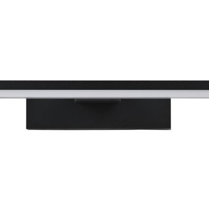 Eglo 780431 - LED Peeglivalgustus vannituppa BETETA LED/11W/230V 60 cm IP44 must