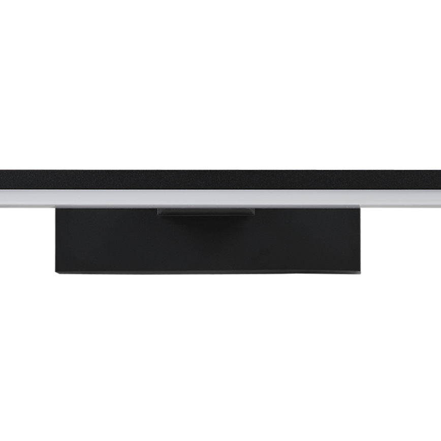 Eglo 780431 - LED Peeglivalgustus vannituppa BETETA LED/11W/230V 60 cm IP44 must