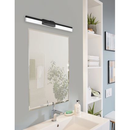Eglo 780432 - LED Peeglivalgustus vannituppa YANGUAS LED/11W/230V 3000K 59,5 cm IP44
