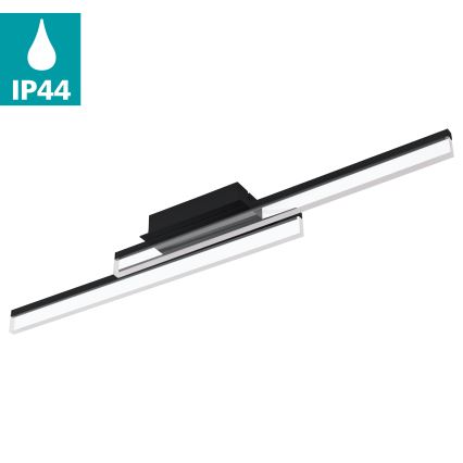 Eglo 780433 - LED Laevalgusti vannituppa YANGUAS 2xLED/11W/230V 3000K IP44 matt kroom